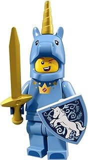 Series 18 Collectible Party Minifigure - Unicorn Knight Guy (71021) LEGO Set #71021 Discount Deal - Save 26.0% OFF