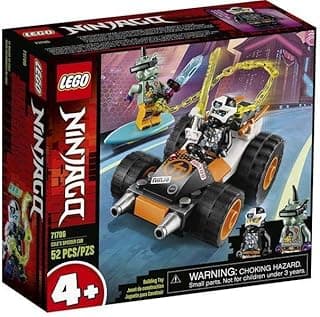 NINJAGO Cole’s Speeder Car 71706 Ninja Car Building Kit (52 Pieces) LEGO Set #71706 Discount Deal - Save 15.1% OFF