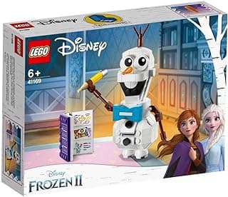 Disney Frozen II Olaf 41169 Olaf Snowman Toy Figure Building Kit (122 Pieces) LEGO Set #41169 Discount Deal - Save 14.1% OFF