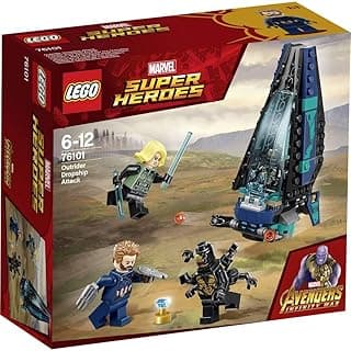 76101 Marvel Avengers Infinity War Outrider Dropship Attack Playset LEGO Set #76101 Discount Deal - Save 20.1% OFF