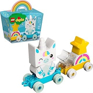 DUPLO My First Unicorn 10953 Pull-Along Unicorn for Young Kids; Great Toy for Imaginative Learning Through Play, New 2021 (8 Pieces) LEGO Set #10953 Discount Deal - Save 36.3% OFF