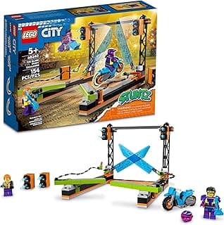 City Stuntz The Blade Stunt Challenge 60340 Building Toy Set for Boys, Girls, and Kids Ages 5+ (154 Pieces) LEGO Set #60340 Discount Deal - Save 26.8% OFF