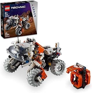Technic Surface Space Loader LT78 Building Set, Space Toy for Adventure, Construction, Exploration and Building, Space Gift for Imaginative Play, Birthday Gift for 8 Year Old Boys & Girls, 42178 LEGO Set #42178 Discount Deal - Save 20.1% OFF