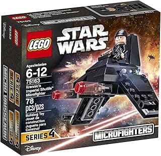 Star Wars Krennic's Imperial Shuttle Micro Fighter 75163 Building Kit (78 Pieces) LEGO Set #75163 Discount Deal - Save 13.6% OFF