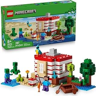 Minecraft The TNT Jungle House Kids Toy for Pretend Play - Collectible Minecraft Toy - Building Set for Boys and Girls 8+ - Gift Idea for Birthdays and Video Game Fans - 21275 LEGO Set #21275 Discount Deal - Save 15.0% OFF MSRP