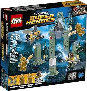 Super Heroes 76085 Battle of Atlantis (197 Piece) LEGO Set #76085 Discount Deal - Save 22.5% OFF